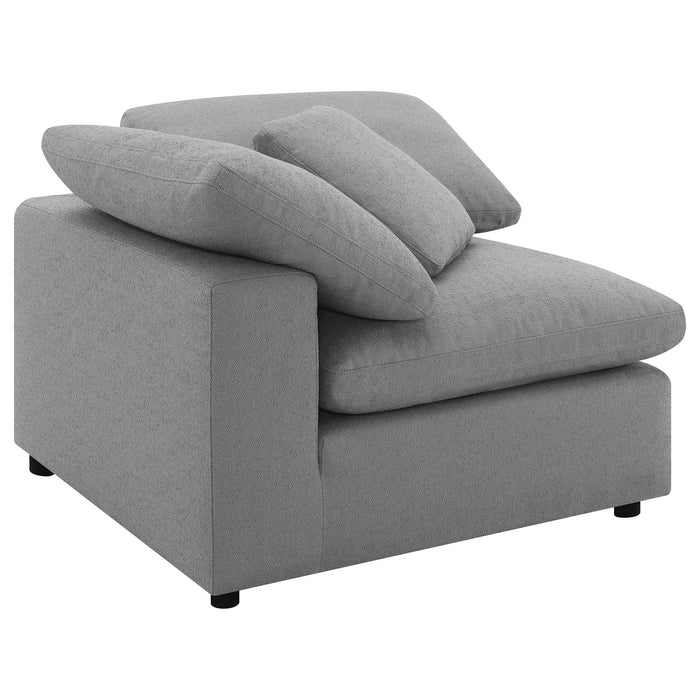 Raleigh Modular Sectionals Grey - Bargain Furniture (Detroit, MI)