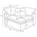 Raleigh Modular Sectionals Grey - Bargain Furniture (Detroit, MI)