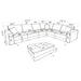Atlantic Modular Sectionals - Bargain Furniture (Detroit, MI)