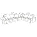 Atlantic Modular Sectionals - Bargain Furniture (Detroit, MI)