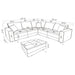 Atlantic Modular Sectionals - Bargain Furniture (Detroit, MI)