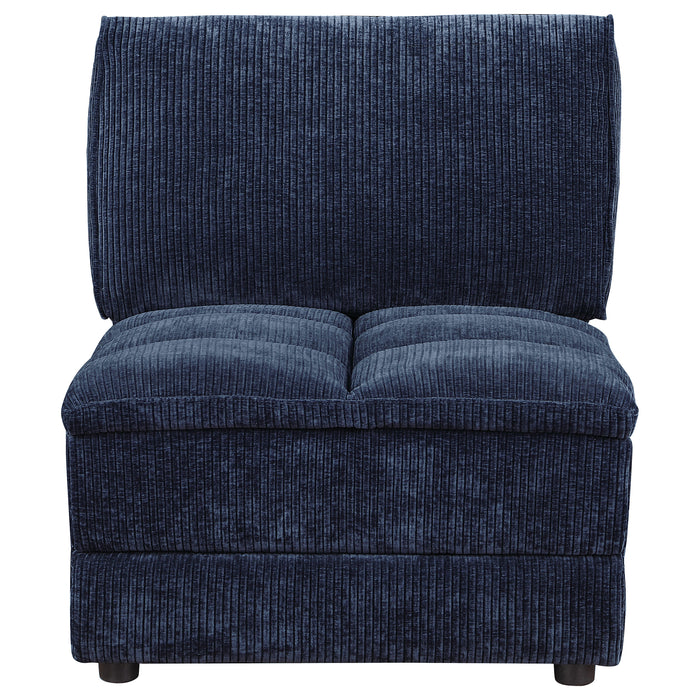 Atlantic Blue Sectionals - Bargain Furniture (Detroit, MI)