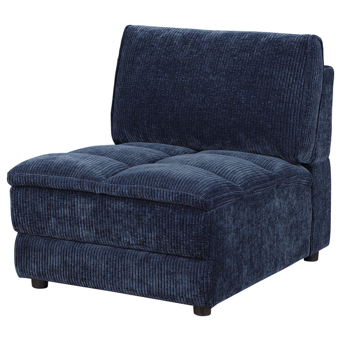 Atlantic Blue Sectionals - Bargain Furniture (Detroit, MI)