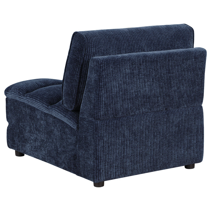 Atlantic Blue Sectionals - Bargain Furniture (Detroit, MI)