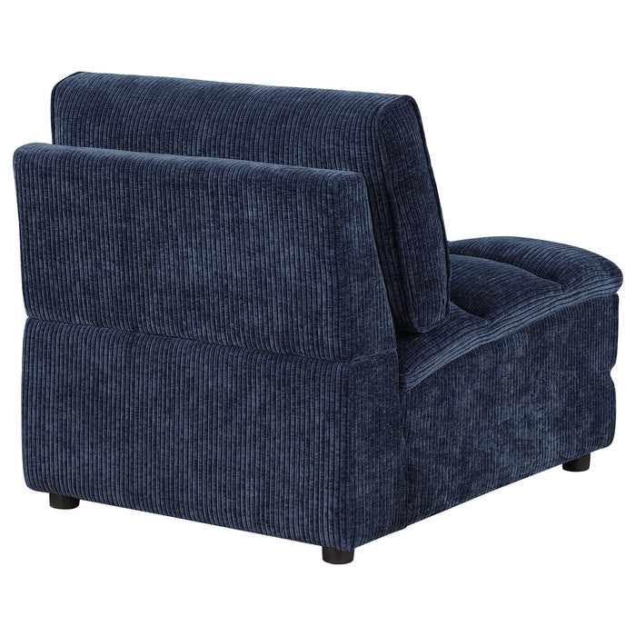 Atlantic Blue Sectionals - Bargain Furniture (Detroit, MI)