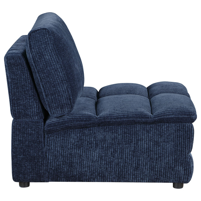 Atlantic Blue Sectionals - Bargain Furniture (Detroit, MI)