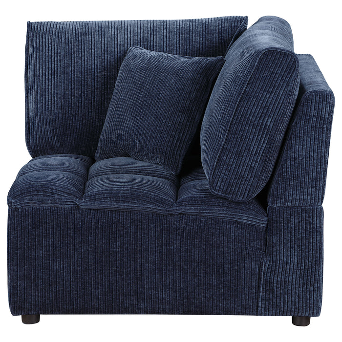 Atlantic Blue Sectionals - Bargain Furniture (Detroit, MI)