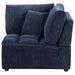 Atlantic Blue Sectionals - Bargain Furniture (Detroit, MI)