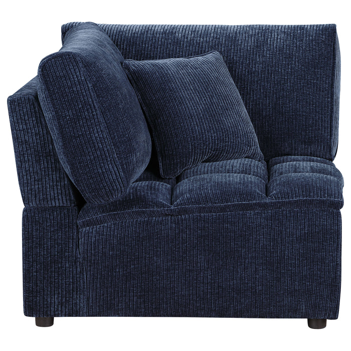 Atlantic Blue Sectionals - Bargain Furniture (Detroit, MI)