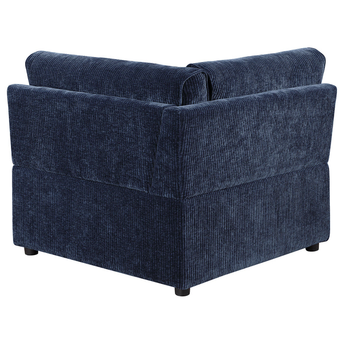 Atlantic Blue Sectionals - Bargain Furniture (Detroit, MI)