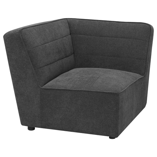 Sunny Upholstered Corner Chair - Bargain Furniture (Detroit, MI)