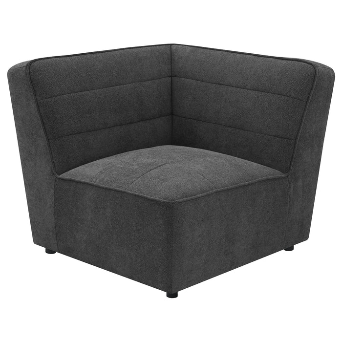 Sunny Upholstered Corner Chair - Bargain Furniture (Detroit, MI)
