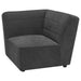 Sunny Upholstered Corner Chair - Bargain Furniture (Detroit, MI)