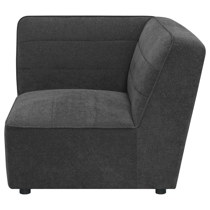 Sunny Upholstered Corner Chair - Bargain Furniture (Detroit, MI)