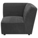 Sunny Upholstered Corner Chair - Bargain Furniture (Detroit, MI)