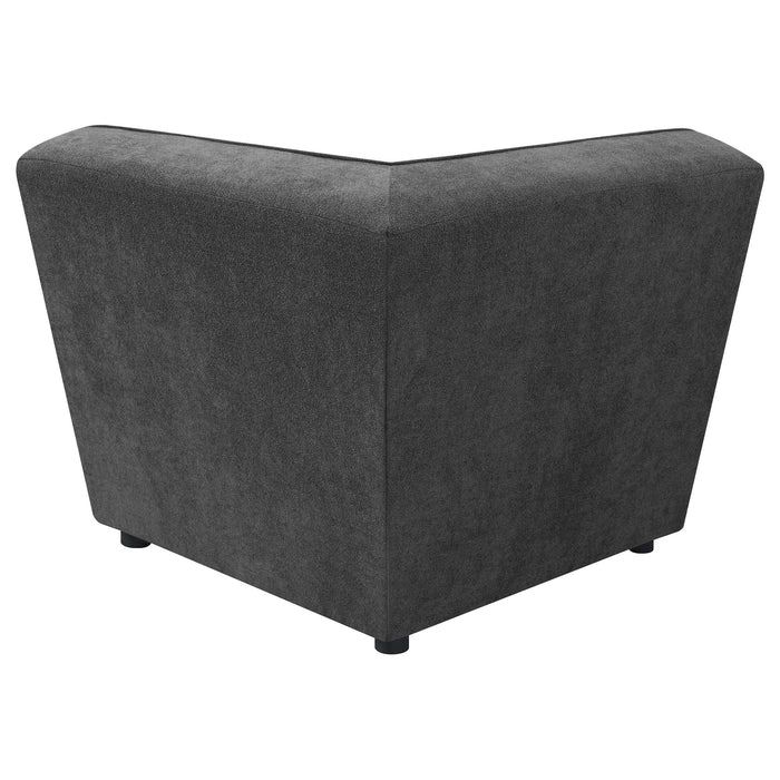 Sunny Upholstered Corner Chair - Bargain Furniture (Detroit, MI)
