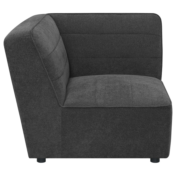 Sunny Upholstered Corner Chair - Bargain Furniture (Detroit, MI)
