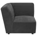 Sunny Upholstered Corner Chair - Bargain Furniture (Detroit, MI)