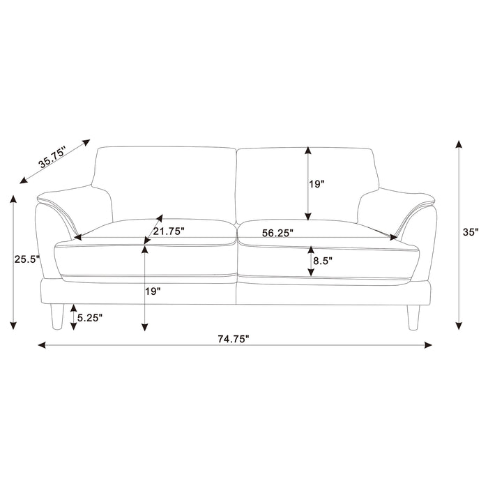 Selma Living room set - Bargain Furniture (Detroit, MI)