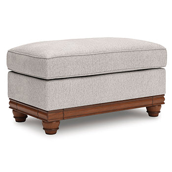 Clearbrooke Ottoman - Bargain Furniture (Detroit, MI)
