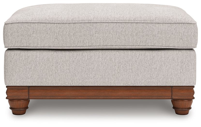 Clearbrooke Ottoman - Bargain Furniture (Detroit, MI)
