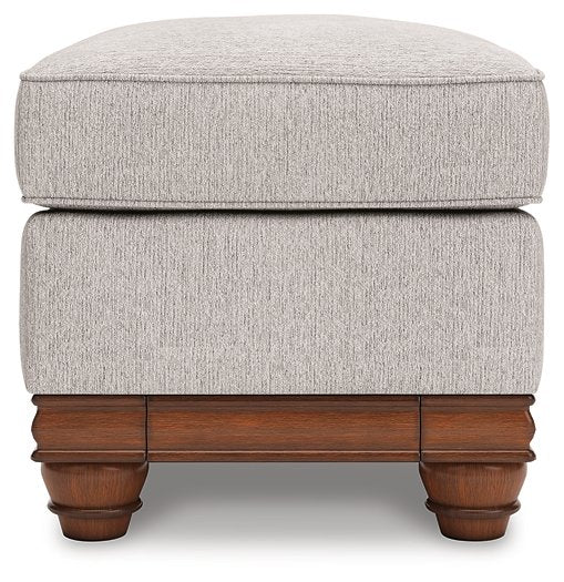 Clearbrooke Ottoman - Bargain Furniture (Detroit, MI)