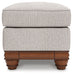 Clearbrooke Ottoman - Bargain Furniture (Detroit, MI)