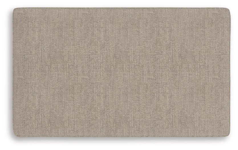 Sararose Ottoman - Bargain Furniture (Detroit, MI)