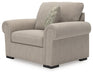 Sararose Oversized Chair - Bargain Furniture (Detroit, MI)