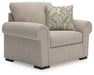 Sararose Oversized Chair - Bargain Furniture (Detroit, MI)
