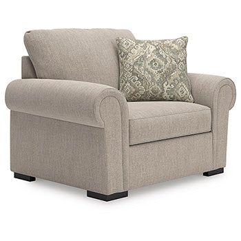 Sararose Oversized Chair - Bargain Furniture (Detroit, MI)