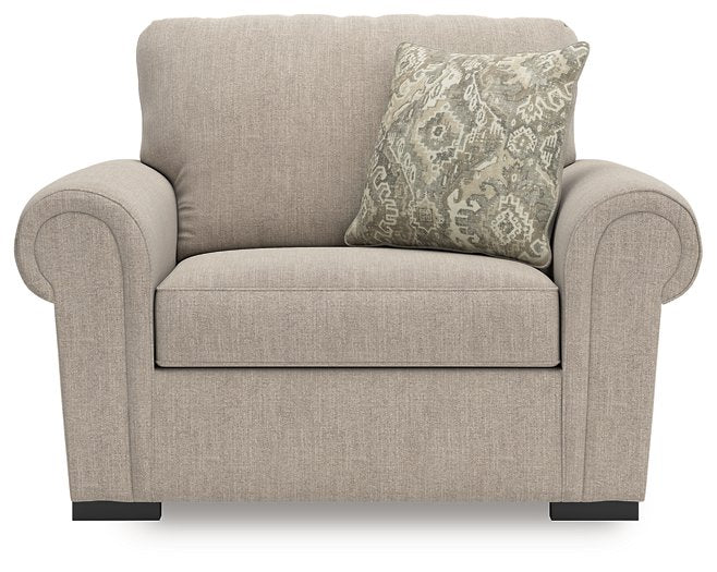 Sararose Oversized Chair - Bargain Furniture (Detroit, MI)