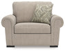 Sararose Oversized Chair - Bargain Furniture (Detroit, MI)