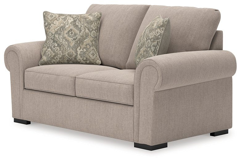 Sararose Loveseat - Bargain Furniture (Detroit, MI)
