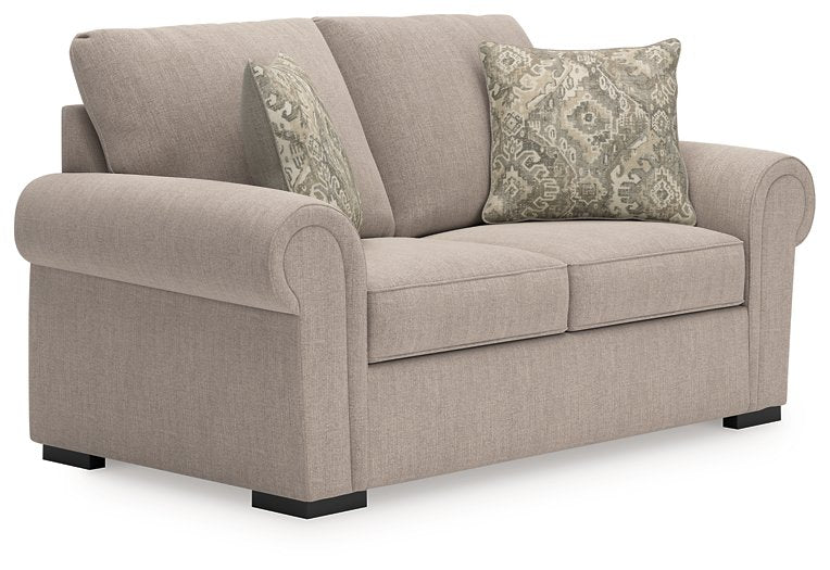 Sararose Loveseat - Bargain Furniture (Detroit, MI)