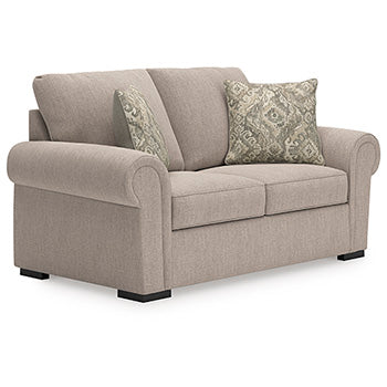 Sararose Loveseat - Bargain Furniture (Detroit, MI)