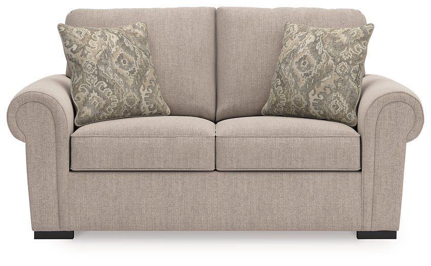 Sararose Loveseat - Bargain Furniture (Detroit, MI)