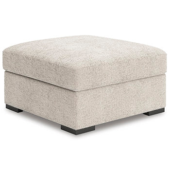 Cuddle Plush Oversized Accent Ottoman - Bargain Furniture (Detroit, MI)