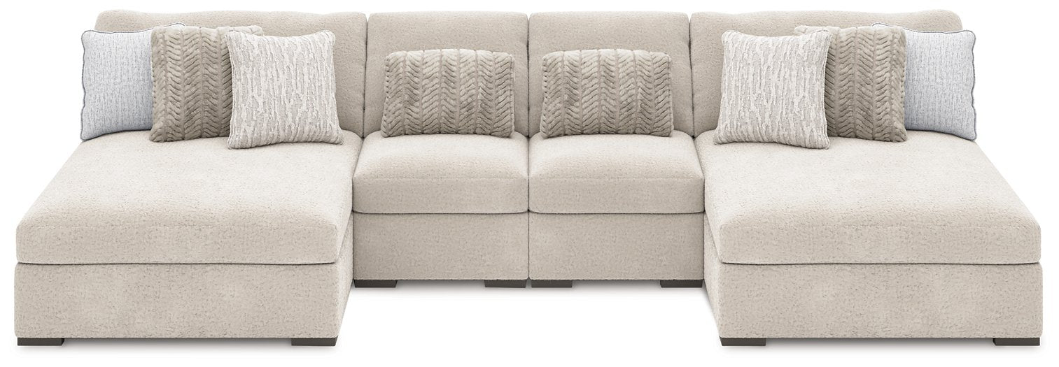 Cuddle Plush Sectional with Chaise - Bargain Furniture (Detroit, MI)