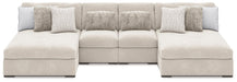 Cuddle Plush Sectional with Chaise - Bargain Furniture (Detroit, MI)