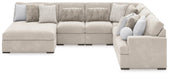 Cuddle Plush Sectional with Chaise - Bargain Furniture (Detroit, MI)