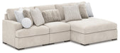 Cuddle Plush Sectional with Chaise - Bargain Furniture (Detroit, MI)