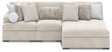 Cuddle Plush Sectional with Chaise - Bargain Furniture (Detroit, MI)