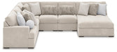 Cuddle Plush Sectional with Chaise - Bargain Furniture (Detroit, MI)