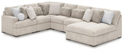 Cuddle Plush Sectional with Chaise - Bargain Furniture (Detroit, MI)