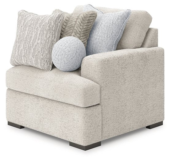 Cuddle Plush Sectional with Chaise - Bargain Furniture (Detroit, MI)