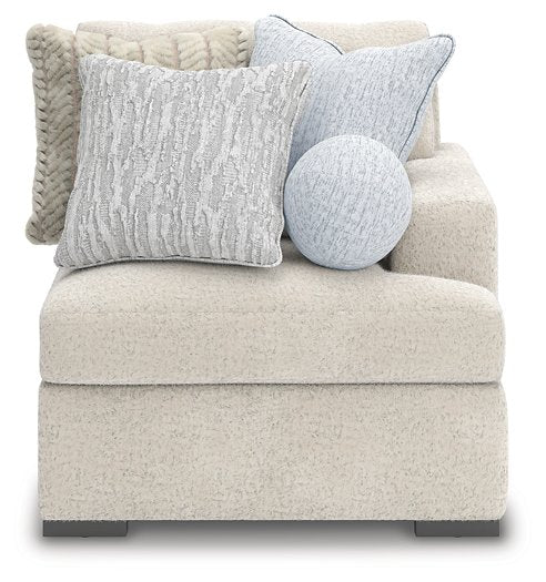 Cuddle Plush Sectional with Chaise - Bargain Furniture (Detroit, MI)