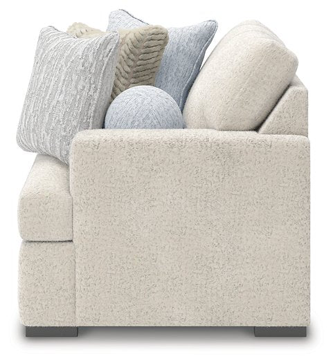 Cuddle Plush Sectional with Chaise - Bargain Furniture (Detroit, MI)