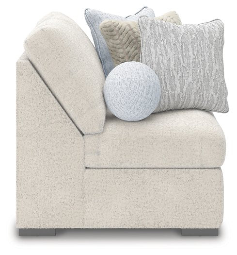 Cuddle Plush Sectional with Chaise - Bargain Furniture (Detroit, MI)