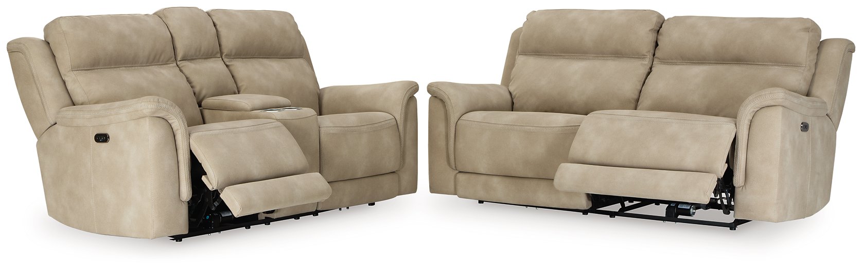 Next-Gen DuraPella Living Room Set - Bargain Furniture (Detroit, MI)